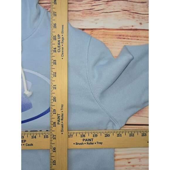 Under Armour Blue Mens Cotton Blend Hoodie Medium - Picture 6 of 6